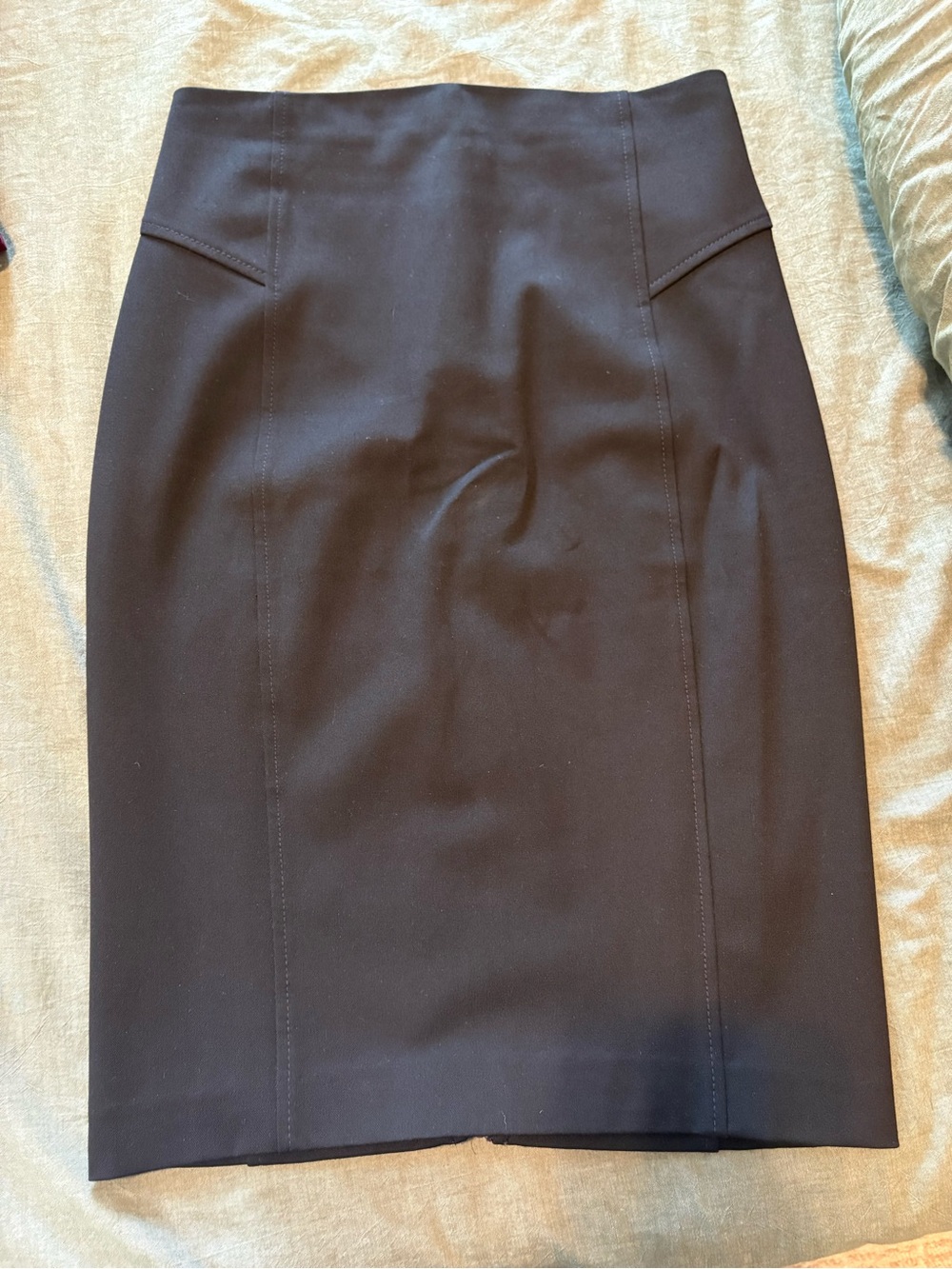 Express Black Pencil Skirt for Women